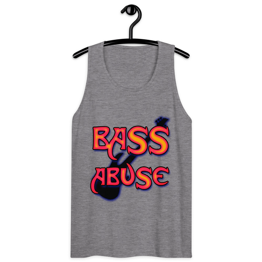 BASS ABUSE Tank Top product image (125)