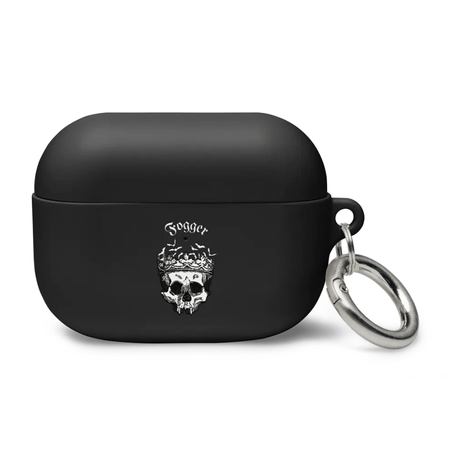 Fogger Skull (White) AirPods Case product image (30)