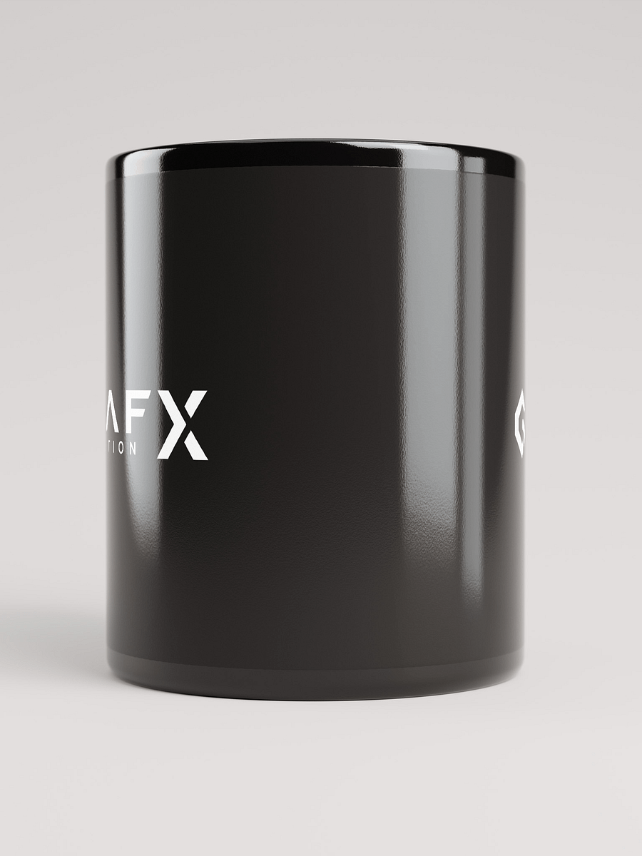 GFX Motion | GFX Industries - Black Mug - White Logo product image (10)