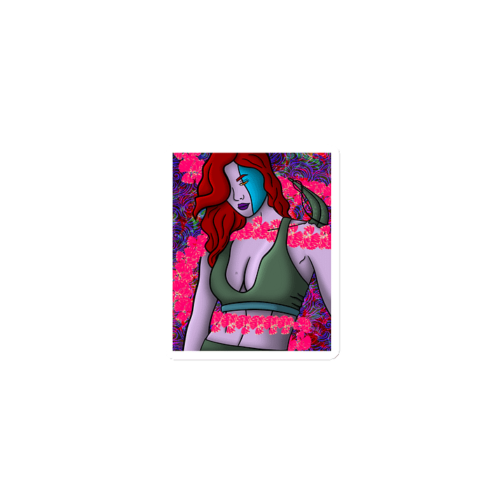 Isolde Die-Cut Magnets product image (1)