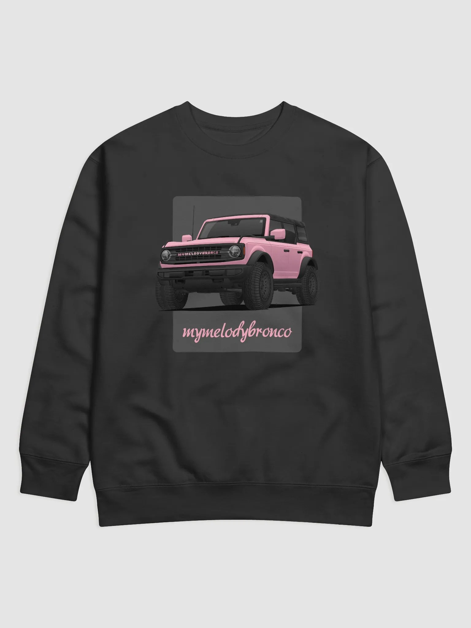 Sweatshirt - mymelodybronco product image (1)