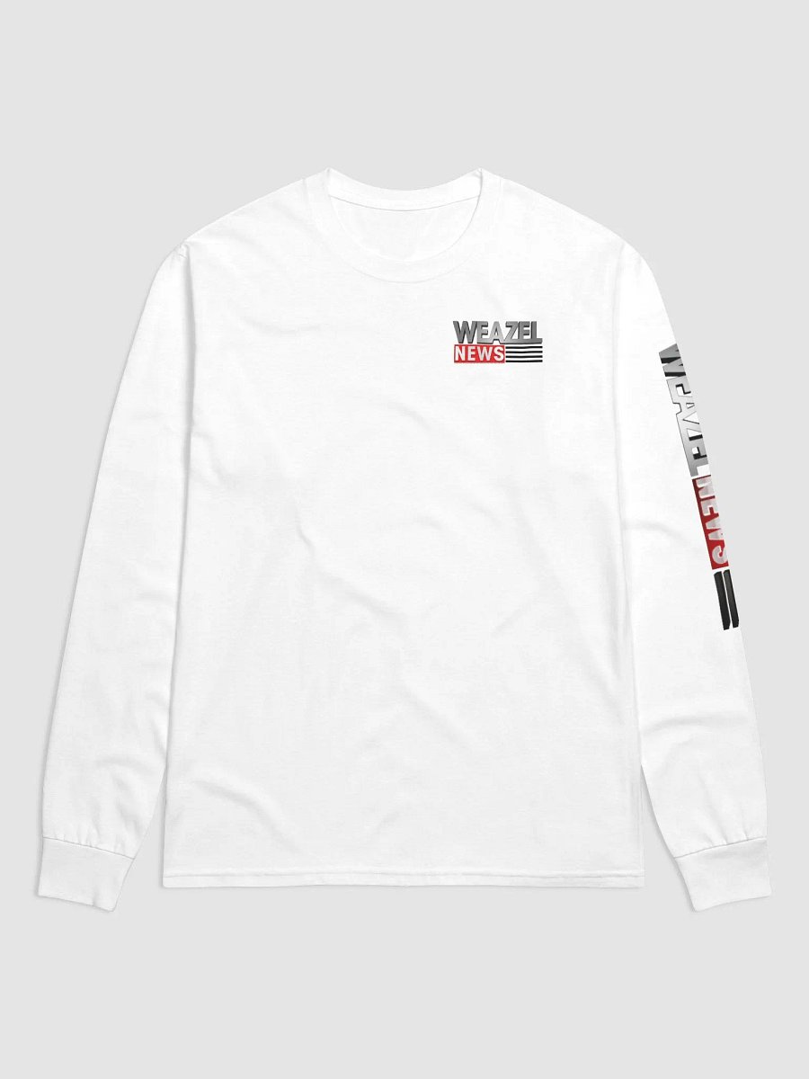 Weazel News HSRP Champion Long Sleeve Shirt product image (1)