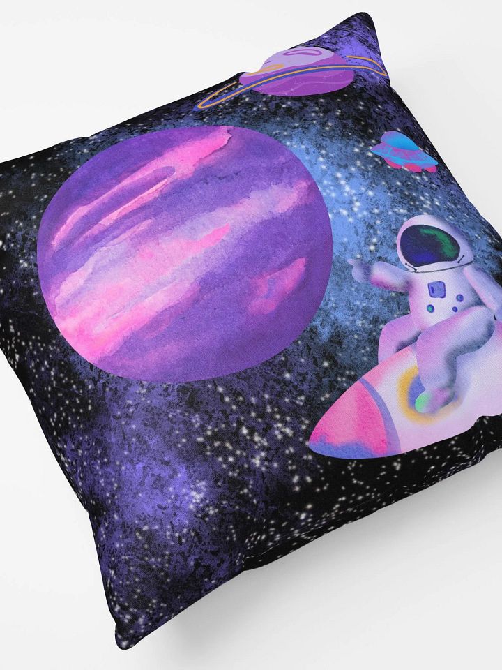 Space Adventure Throw pillow product image (1)