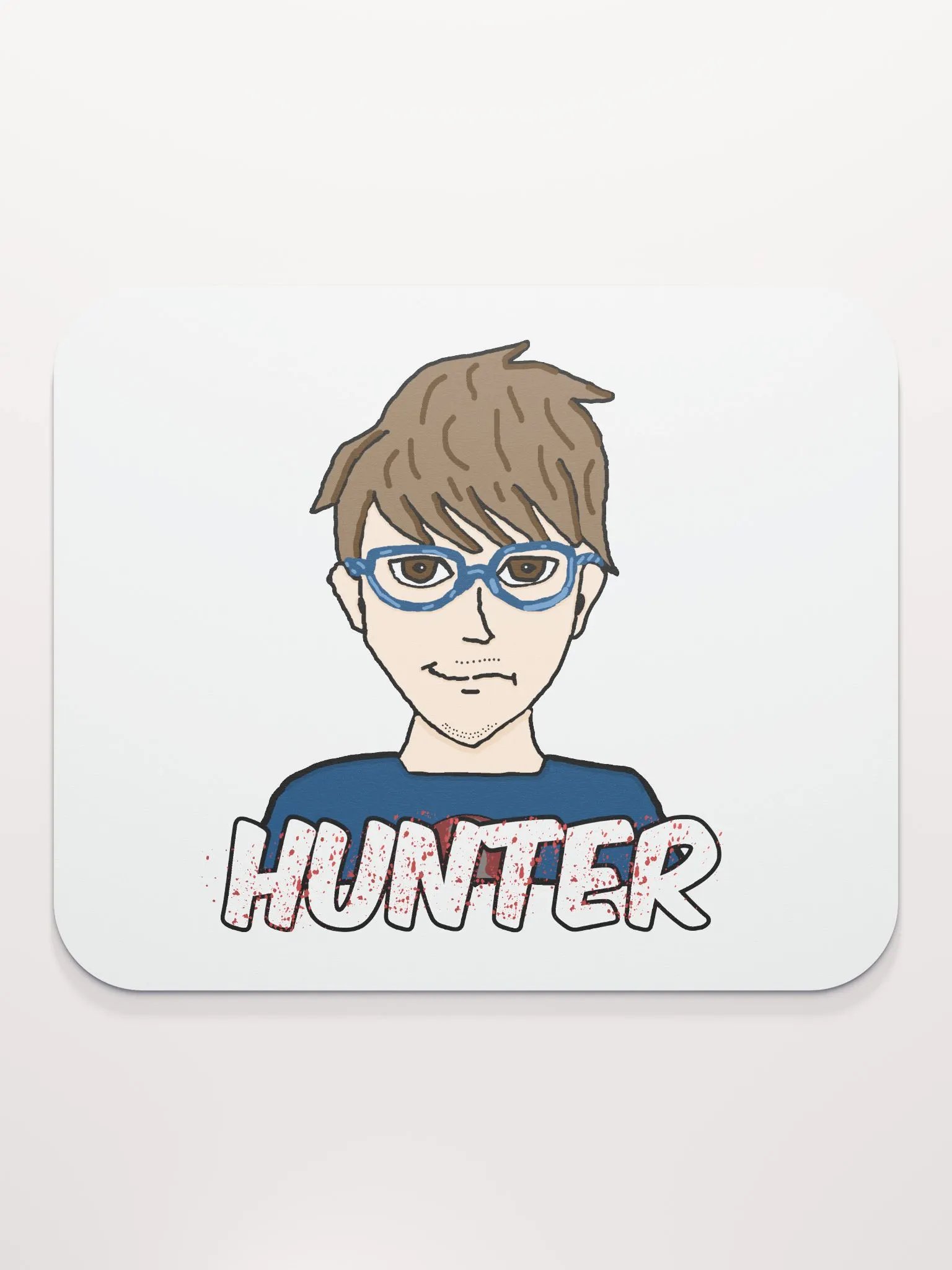 Hunter Animated Mouse Mat product image (1)