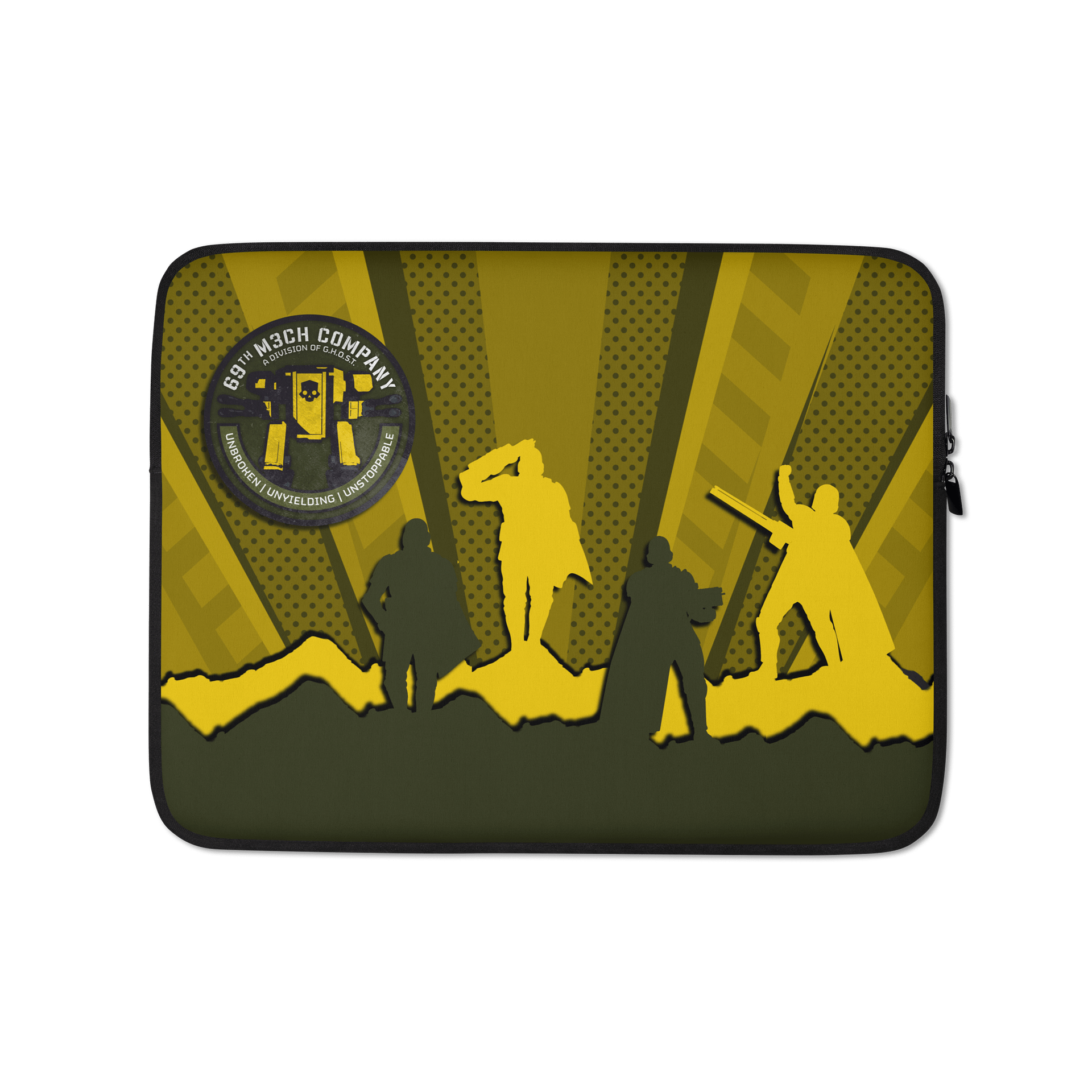 69th M3CH Company Laptop Case 5 product image (1)