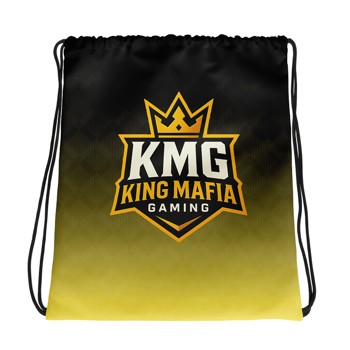 KingMafiaGaming Drawstring Bag – Carry Like a King! product image (1)