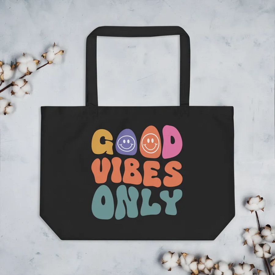 Good Vibes Only Bag product image (3)