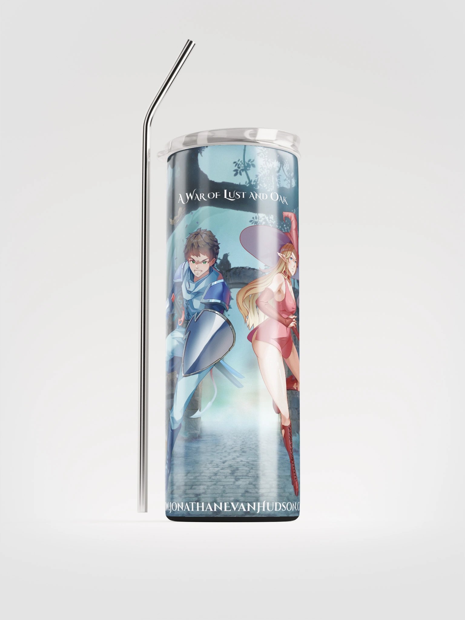 A War of Lust and Oak Tumbler product image (1)