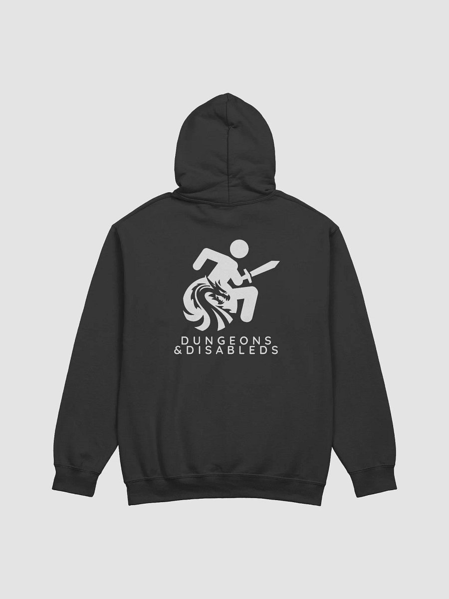 Dungeons and Disableds - Gildan Classic Hoodie product image (7)