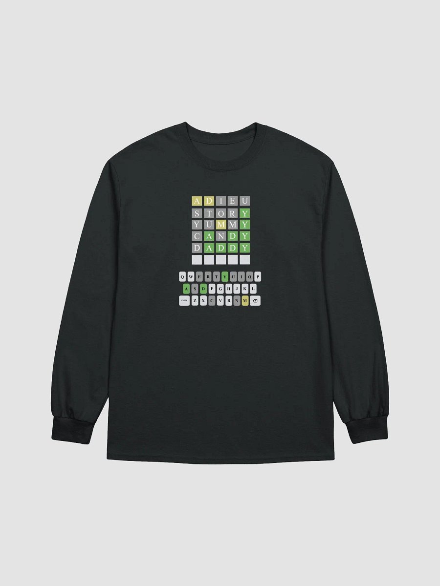 Wordle Long Sleeve Tee product image (8)