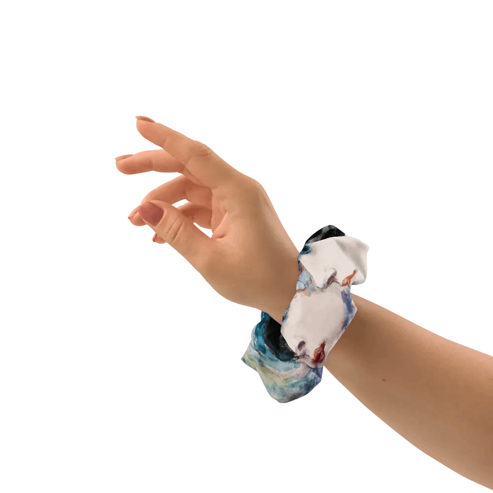 Impressionist Profile Scrunchie product image (9)