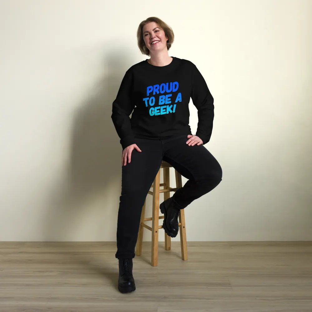 Geek Pride Gradient Sweatshirt product image (11)