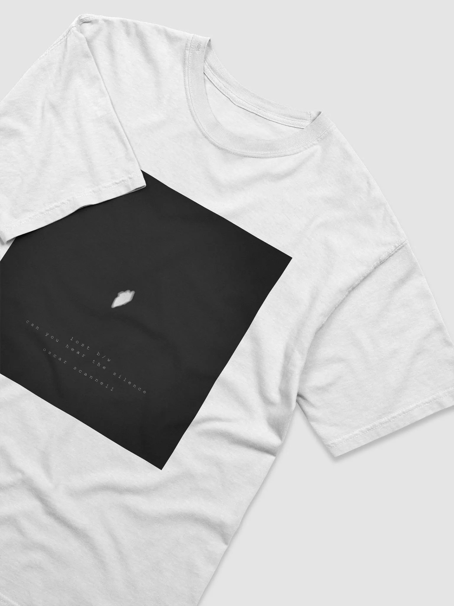 lost / silence tee product image (8)