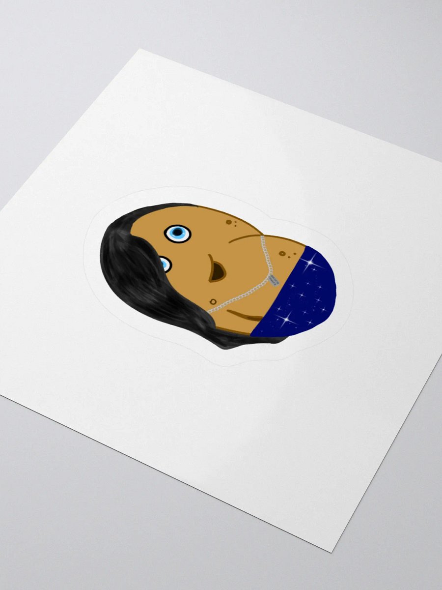 GlitchedAstral Spud Sticker product image (8)