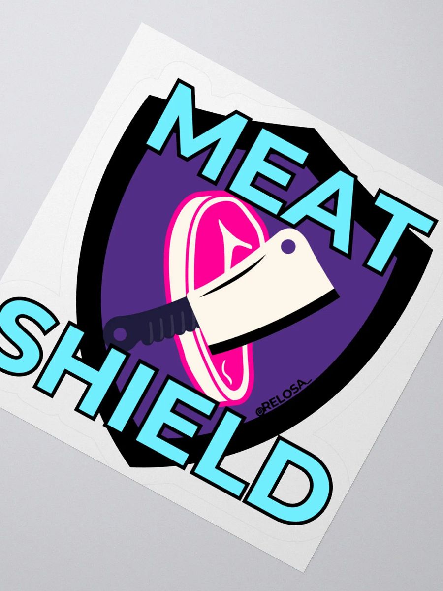 Meat Shield Emote product image (1)