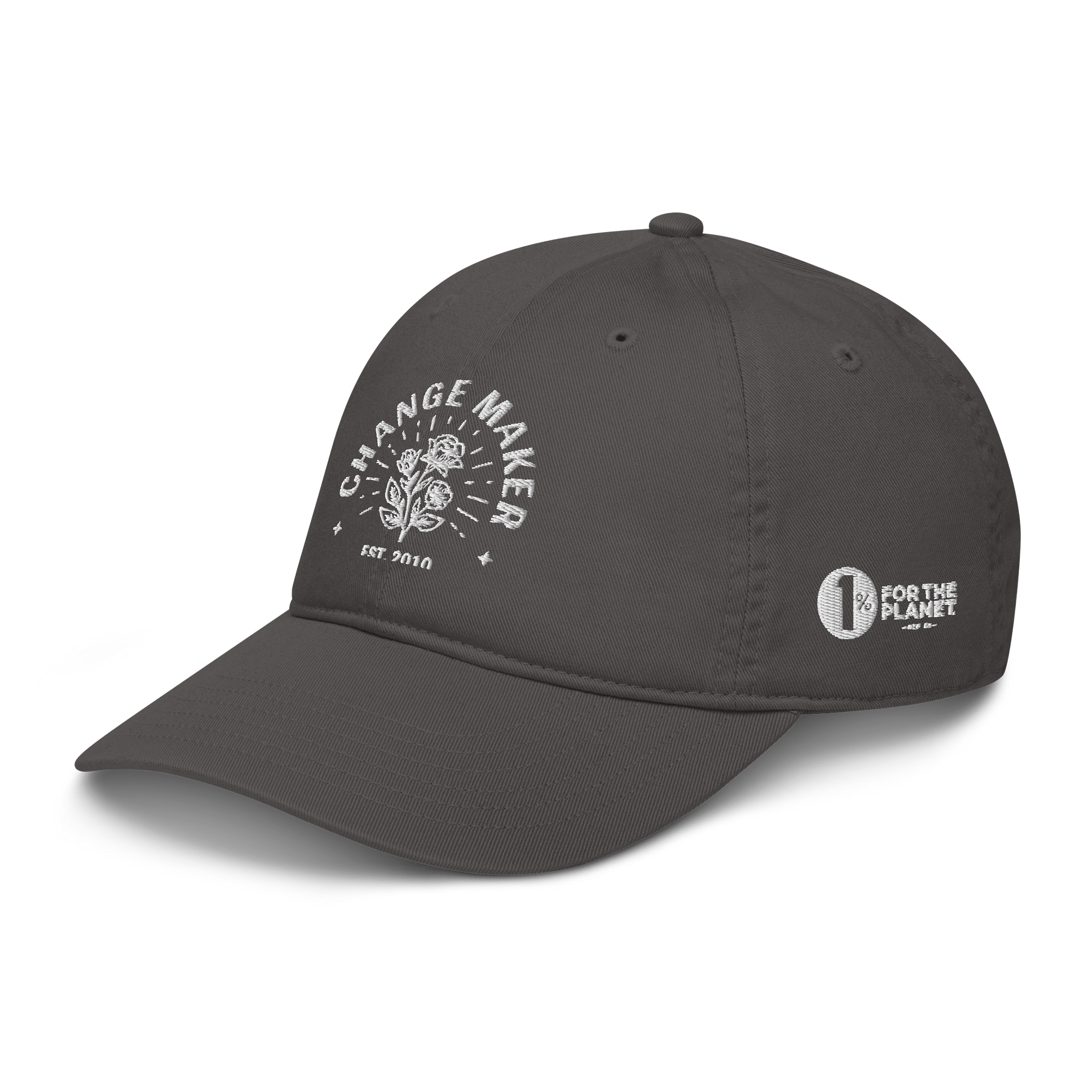 100% organic cotton Change Maker Hat product image (10)