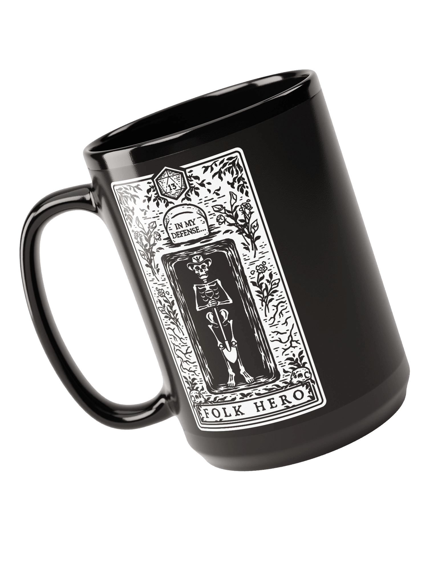 Disgraced Folk Hero (Mug) product image (5)