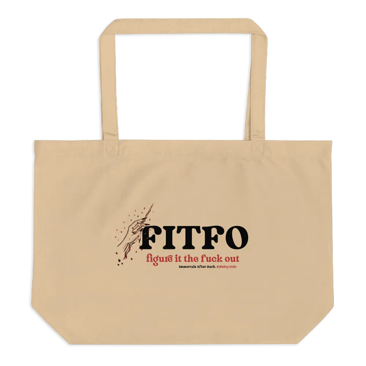 FITFO Organic Cotton Tote product image (1)