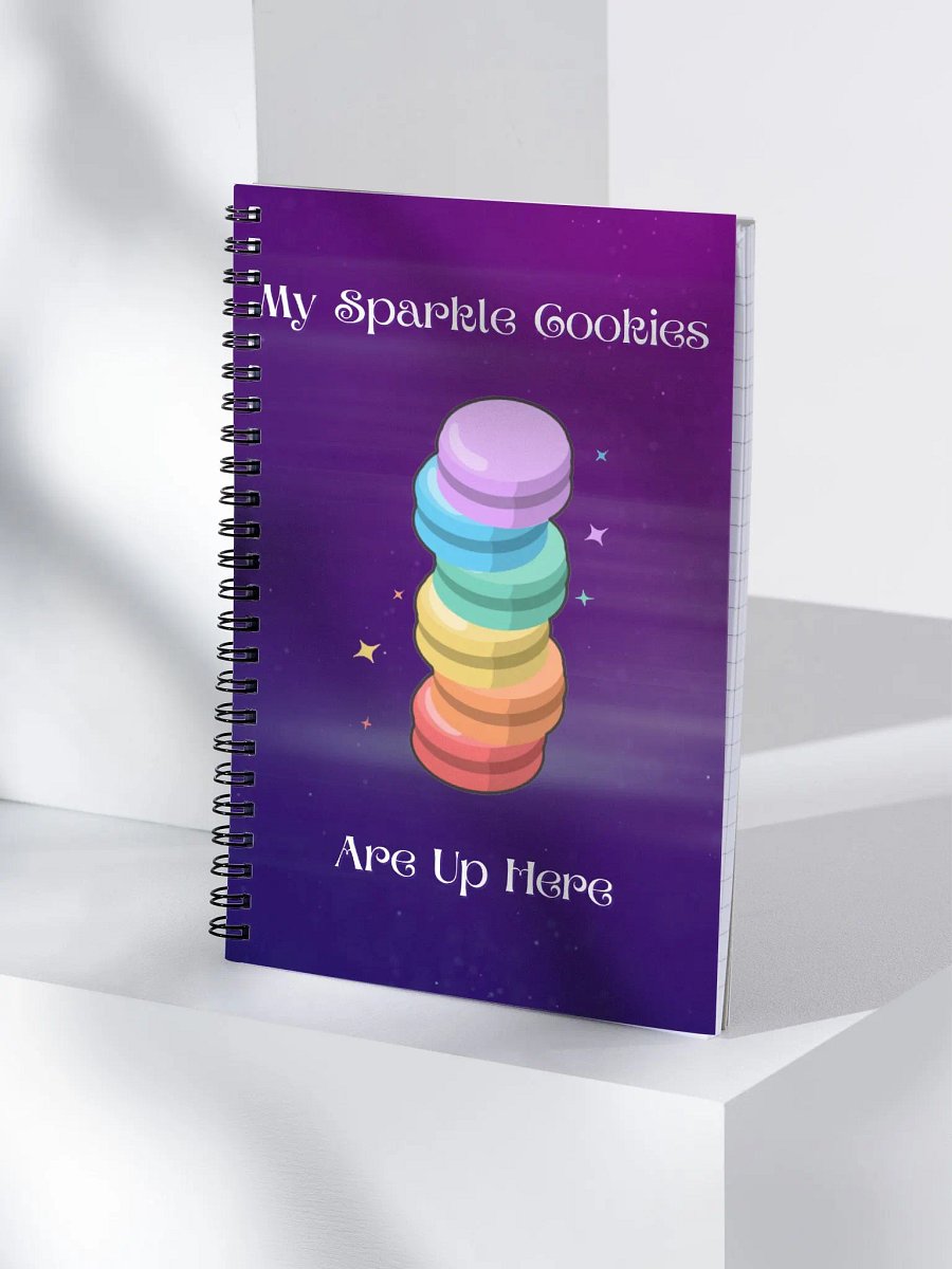 Sparkle Cookies Notebook product image (4)