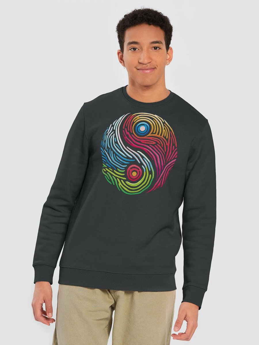 Spiral Balance Tee | Multi-Color Sacred Yin Yang Art product image (7)
