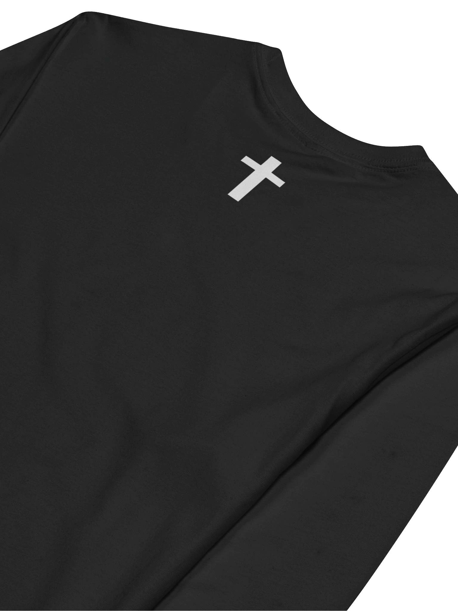 Jesus Nation Essential Long Sleeve (Black) product image (4)