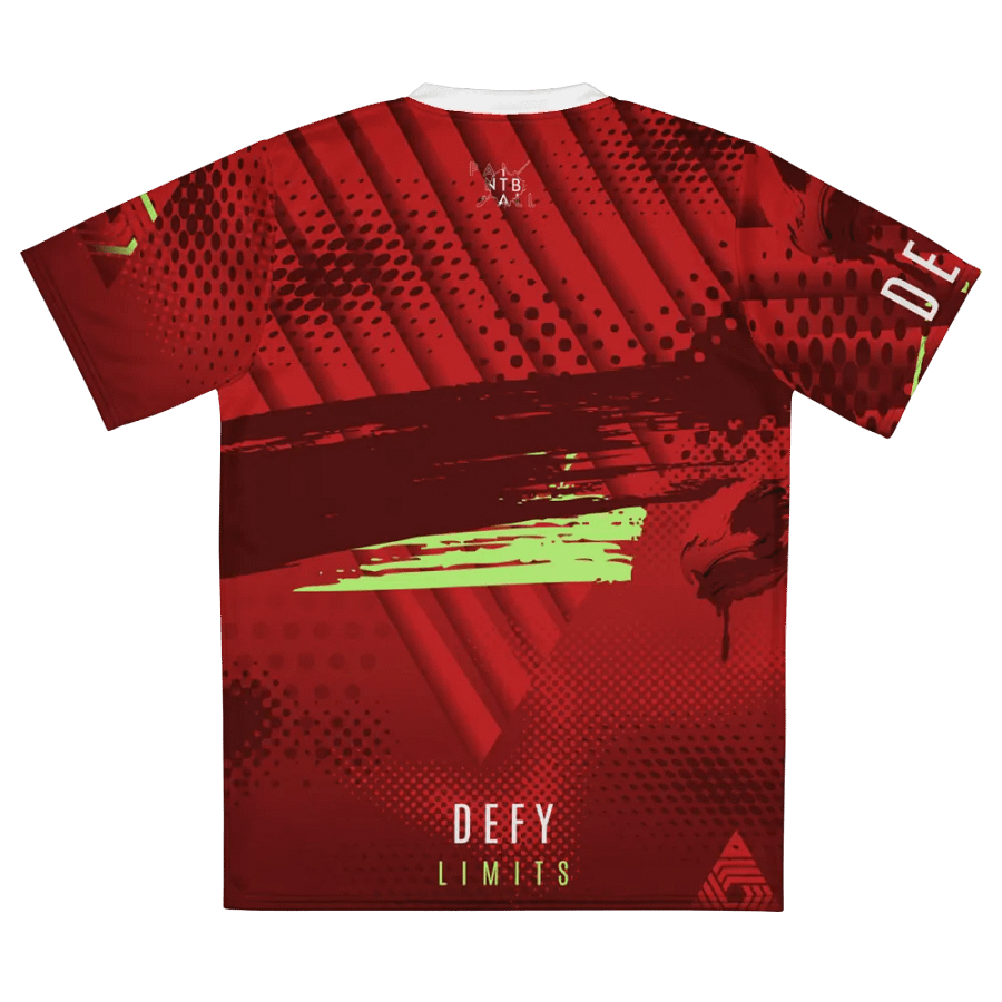 Urban Defiance - Pro Jersey, RED product image (9)