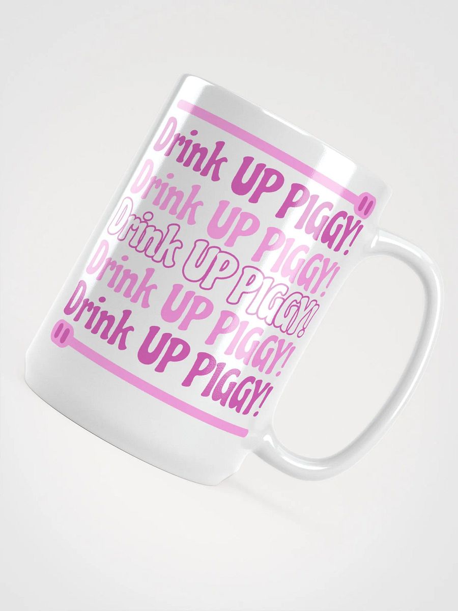 Drink Up Piggy Mug product image (4)