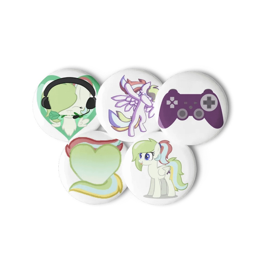 Marshmallow Pin Pack product image (11)