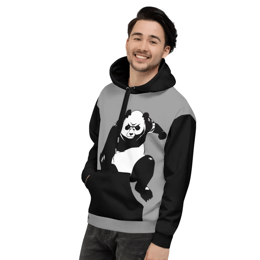Panda, 2T, All-Over Print Hoodie product image (3)