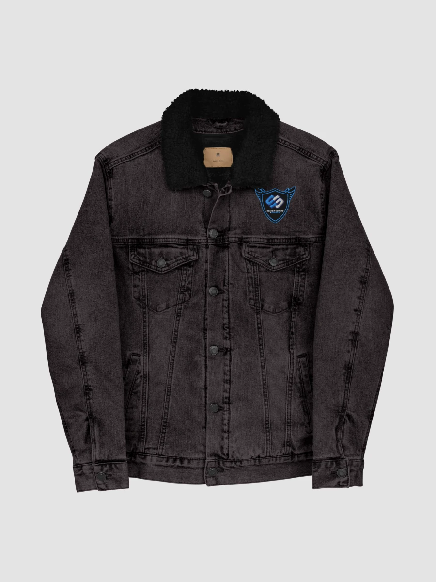 Senior Series Esports Unisex Sherpa Denim Jacket product image (6)