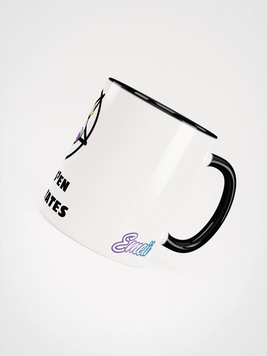 ''Amen'' Tasse en céramique avec couleur à l'intérieur product image (4)