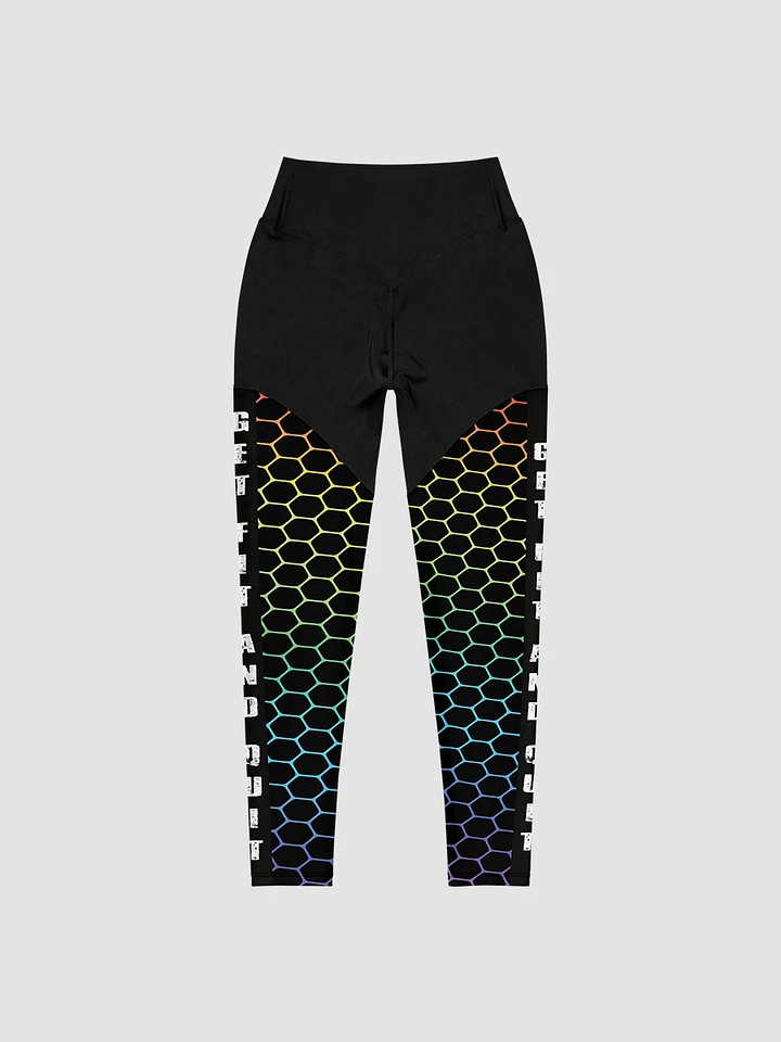 Get Fit and Quit Leggings product image (1)