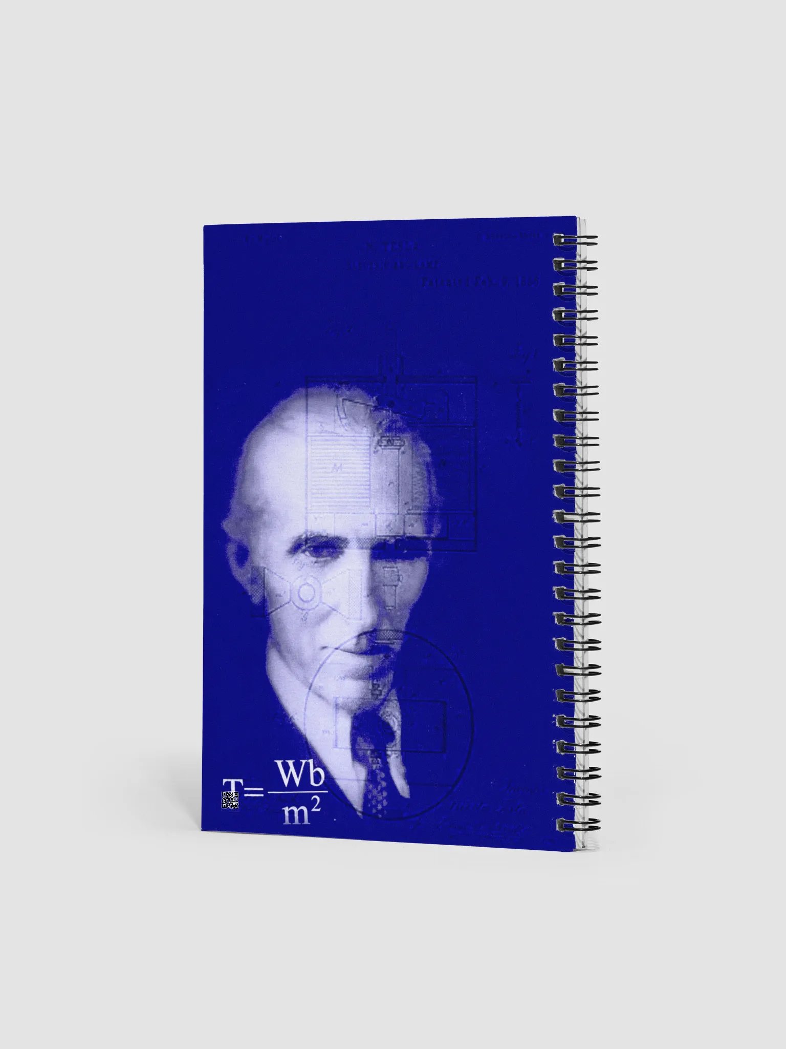 Blueprints of the Mind | Spiral Notebook product image (2)