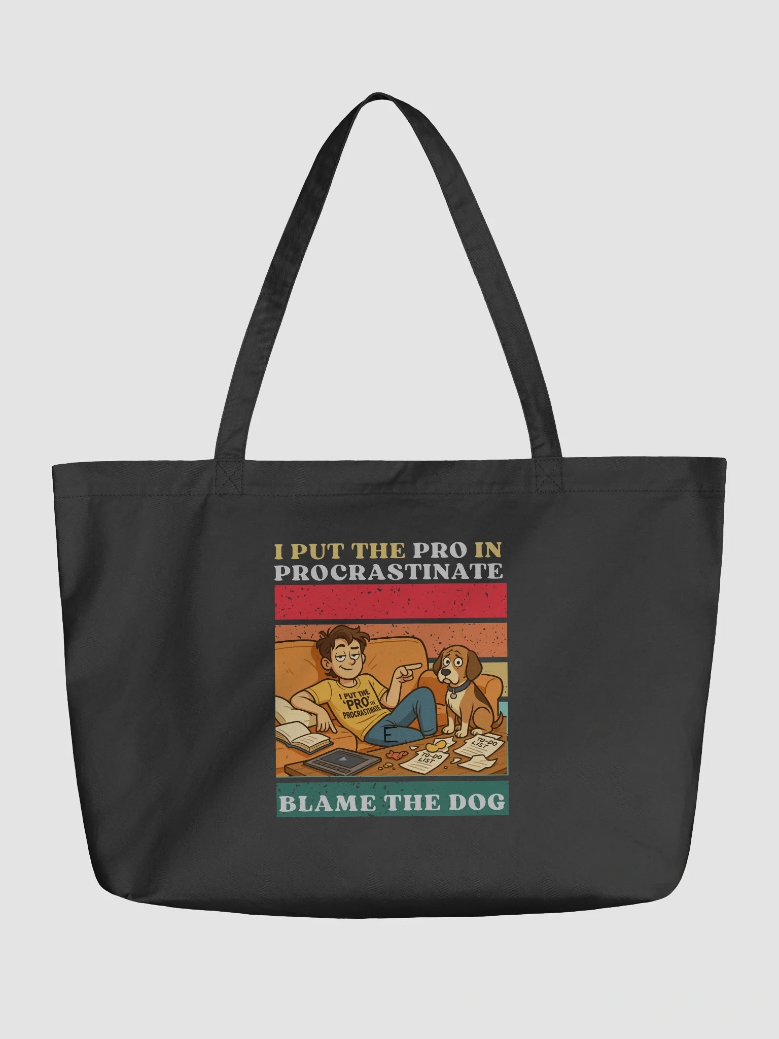 Funny Pro Eco Tote product image (1)