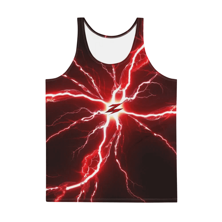 Plasma Red Tank Top product image (2)