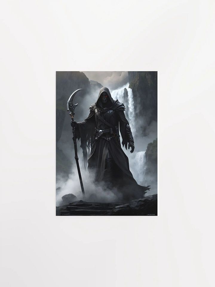 Grim Reaper's Vibrant - Matte Poster Print product image (1)