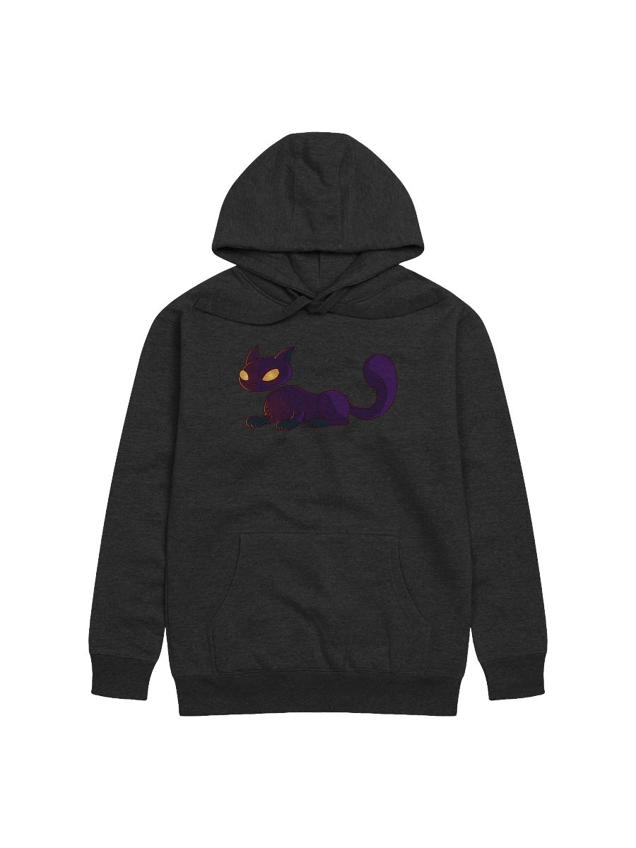 Infernal cat - Unisex hoodie product image (2)