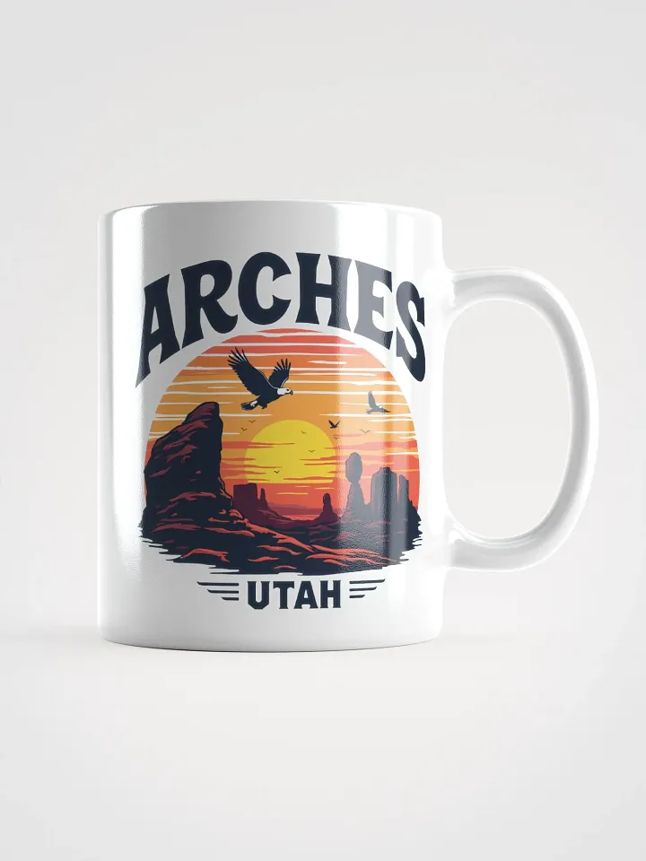 Arches Sunrise Mug product image (3)