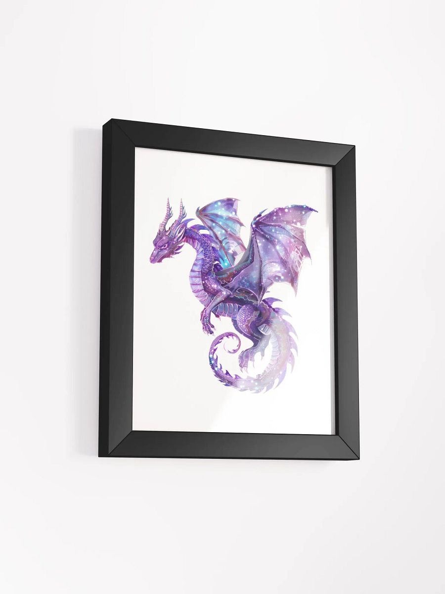 Celestial Dragon Framed Matte Poster product image (23)
