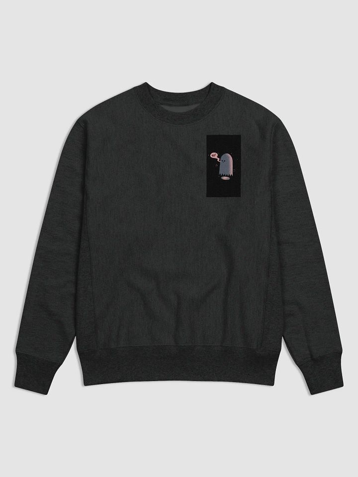 black sweatshirt halloween theme product image (1)