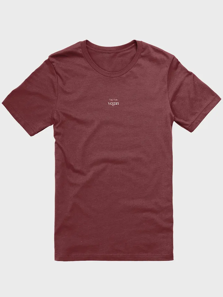 Vegan Minimalist Tee product image (37)