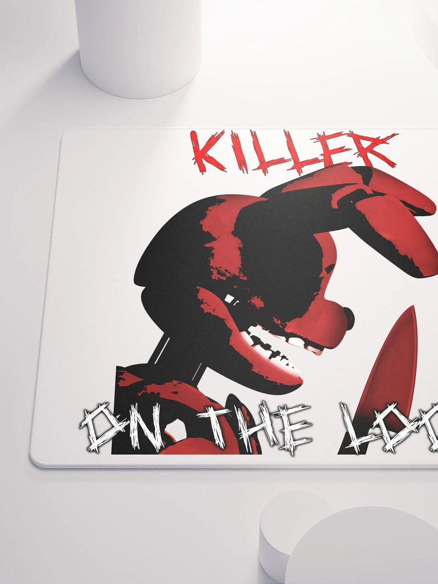 KILLER - PREMIUM Gaming Mousepad (White) product image (6)