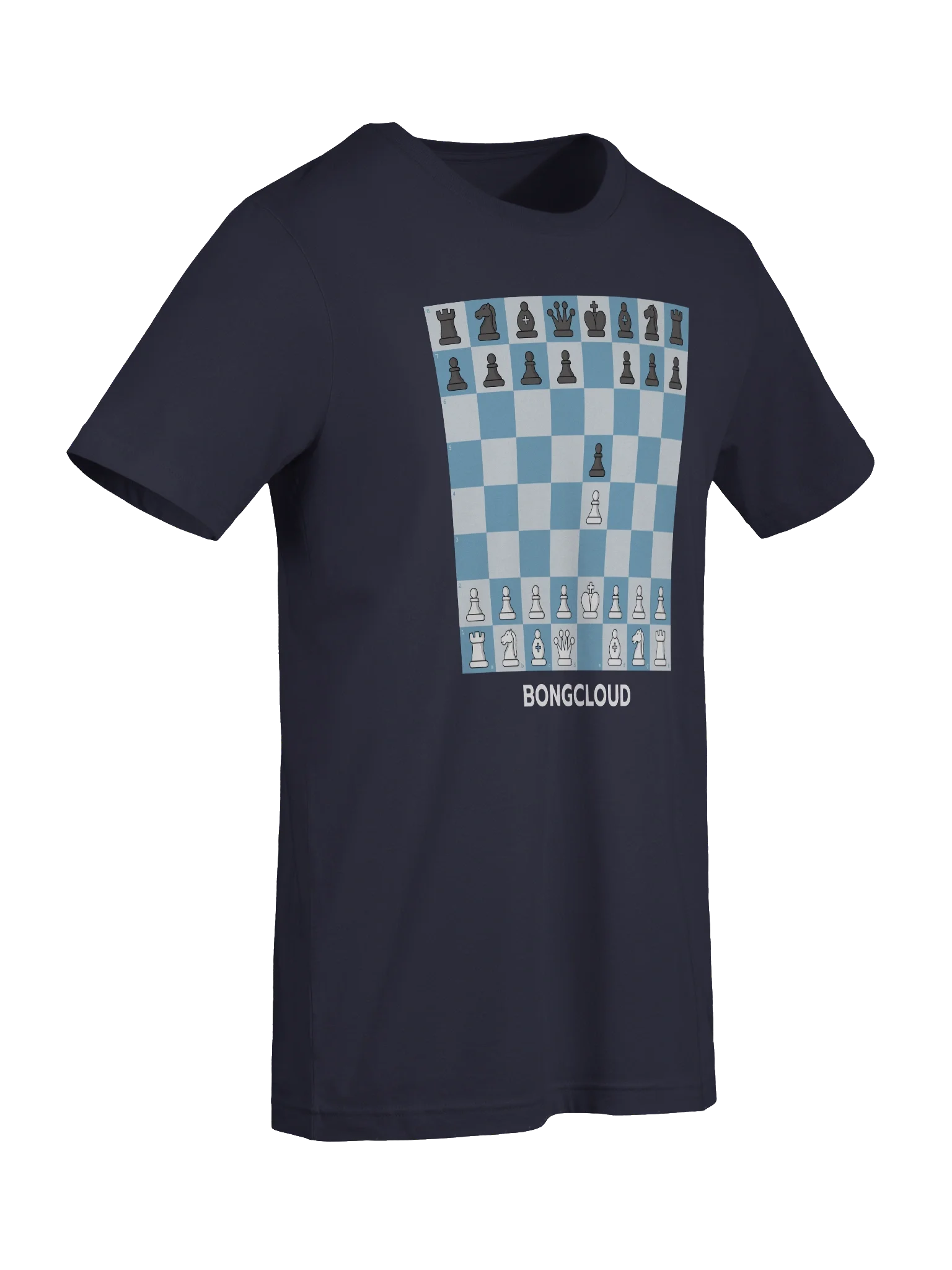 Bongcloud Chess T-shirt product image (5)