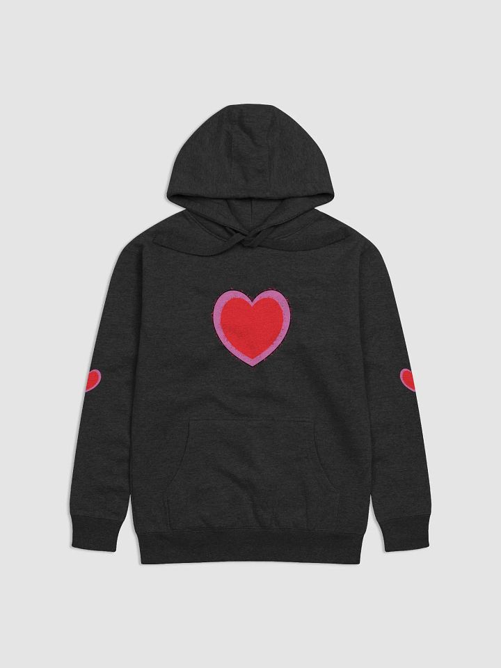 LOVE TWO HEARTS IN ONE HEART, LOVE, PROFILE, RED, PUNK, RETRO, VINTAGE, ADVENTURE, VALENTINES DAY, ROMANTIC, ROMANCE, COUPLE, GIRLFRIEND, BOYFRIEND, HUSBAND, WIFE product image (2)