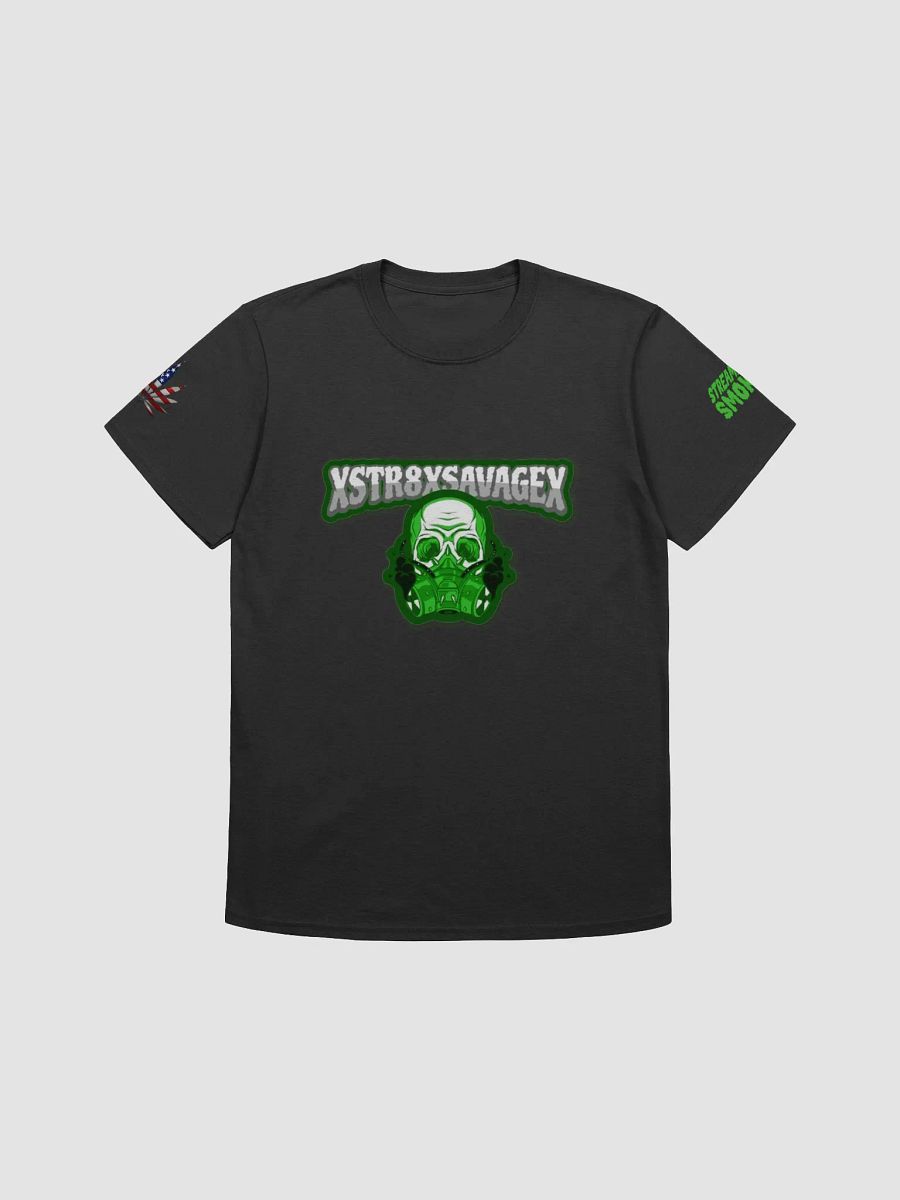 xSTR8xSAVAGEx Tee Front Logo product image (1)