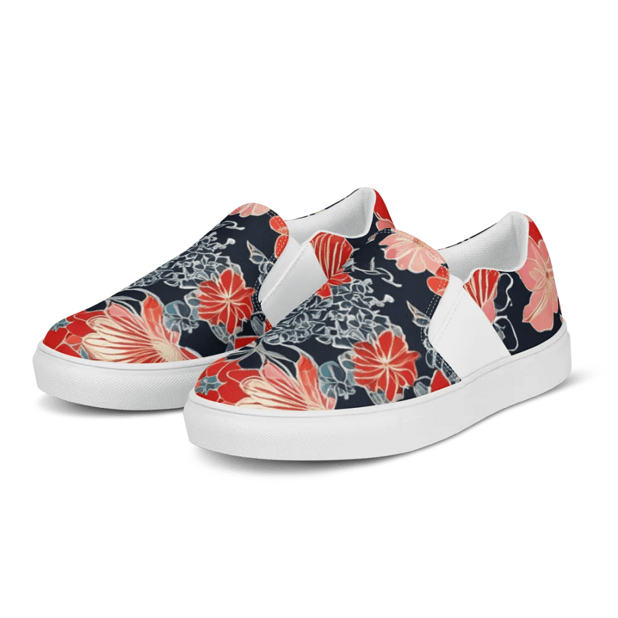 Floral Harmony Slip-Ons product image (5)