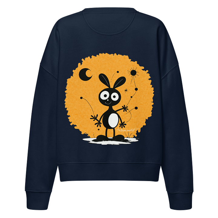 Stanley/Stella Women's Organic Crew Neck Sweatshirt (Vegan) product image (1)