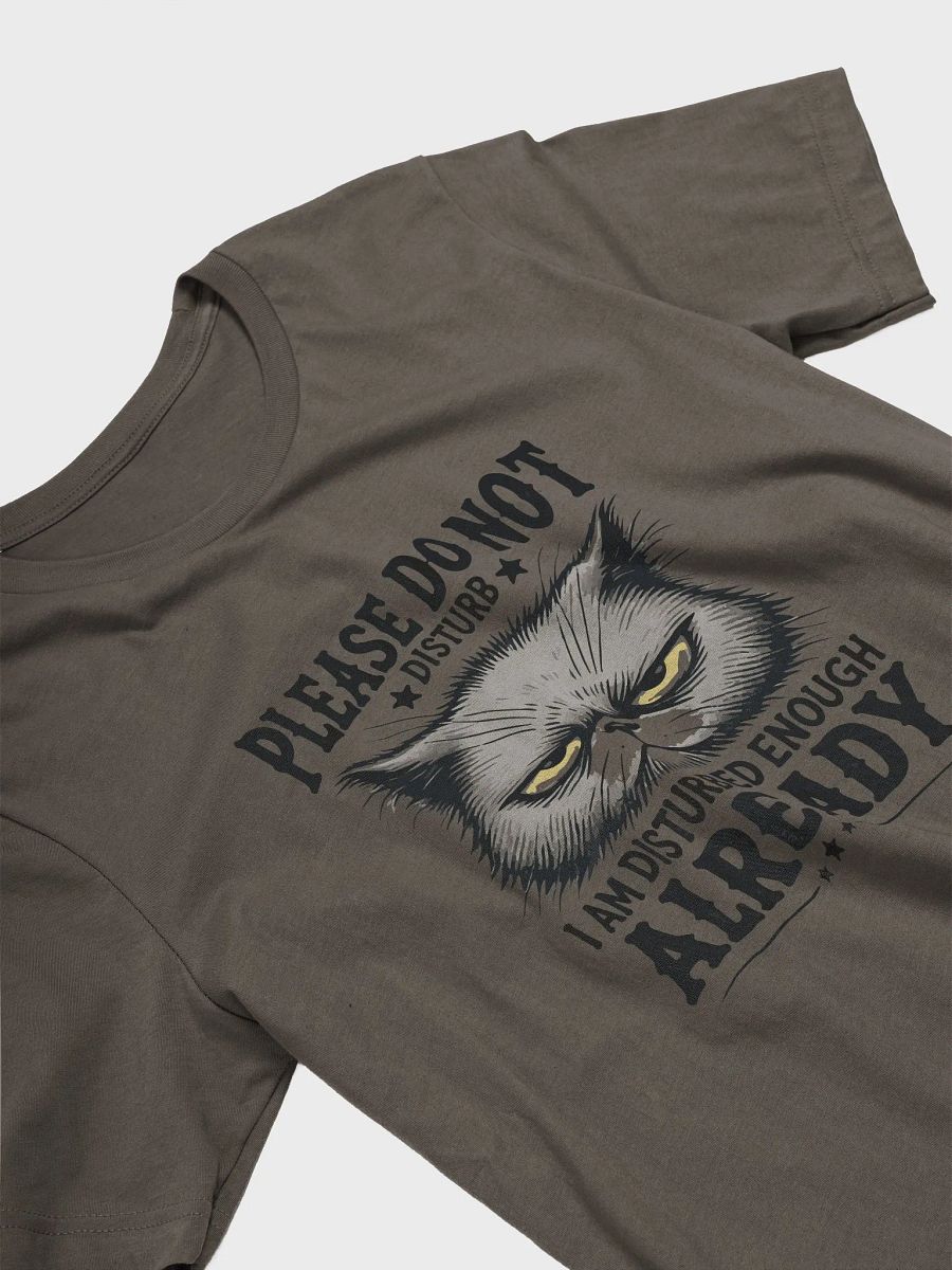"Please Do not disturb" t-shirt product image (19)