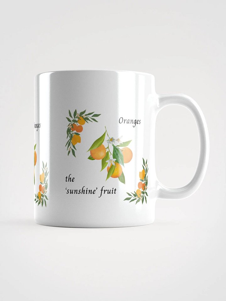 Mug ORANGES product image (1)
