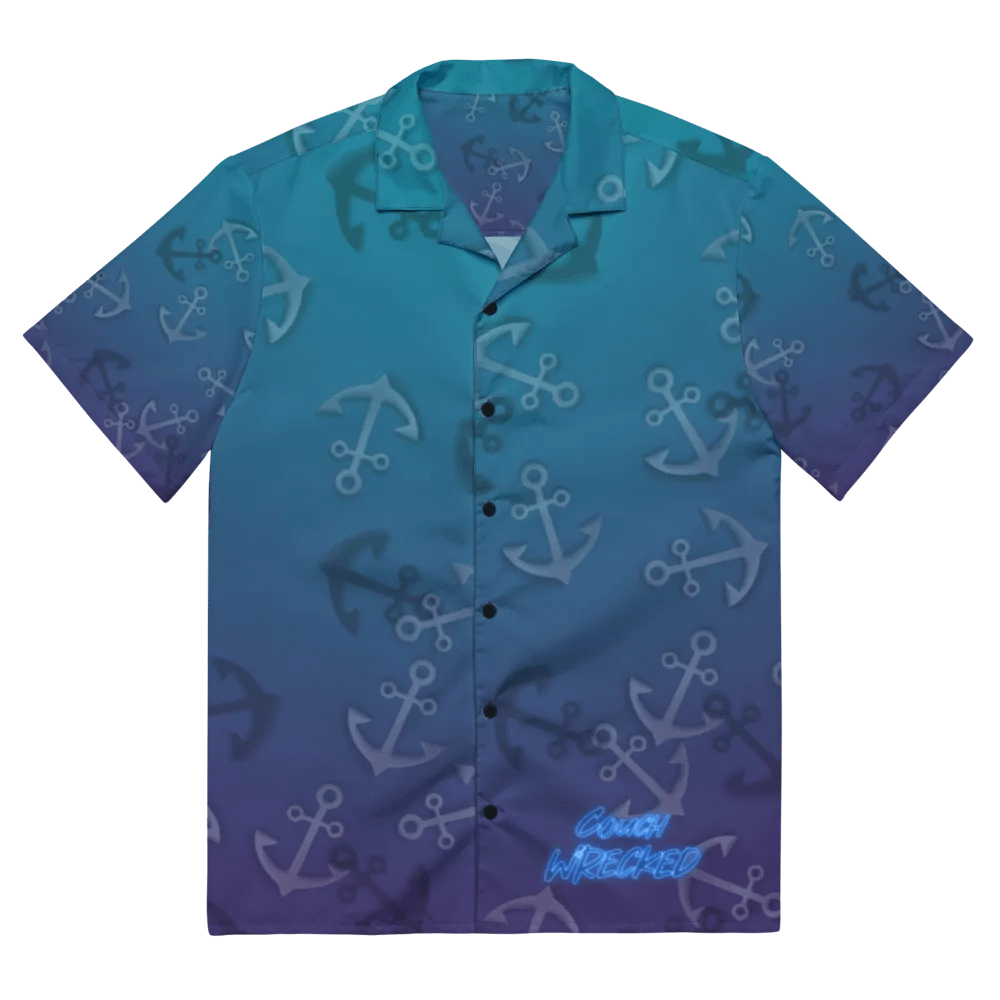 Button Up Anchor Blue product image (2)